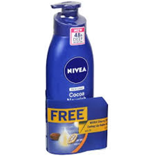 NIVEA LOTION COCOA NOURISH 400ml